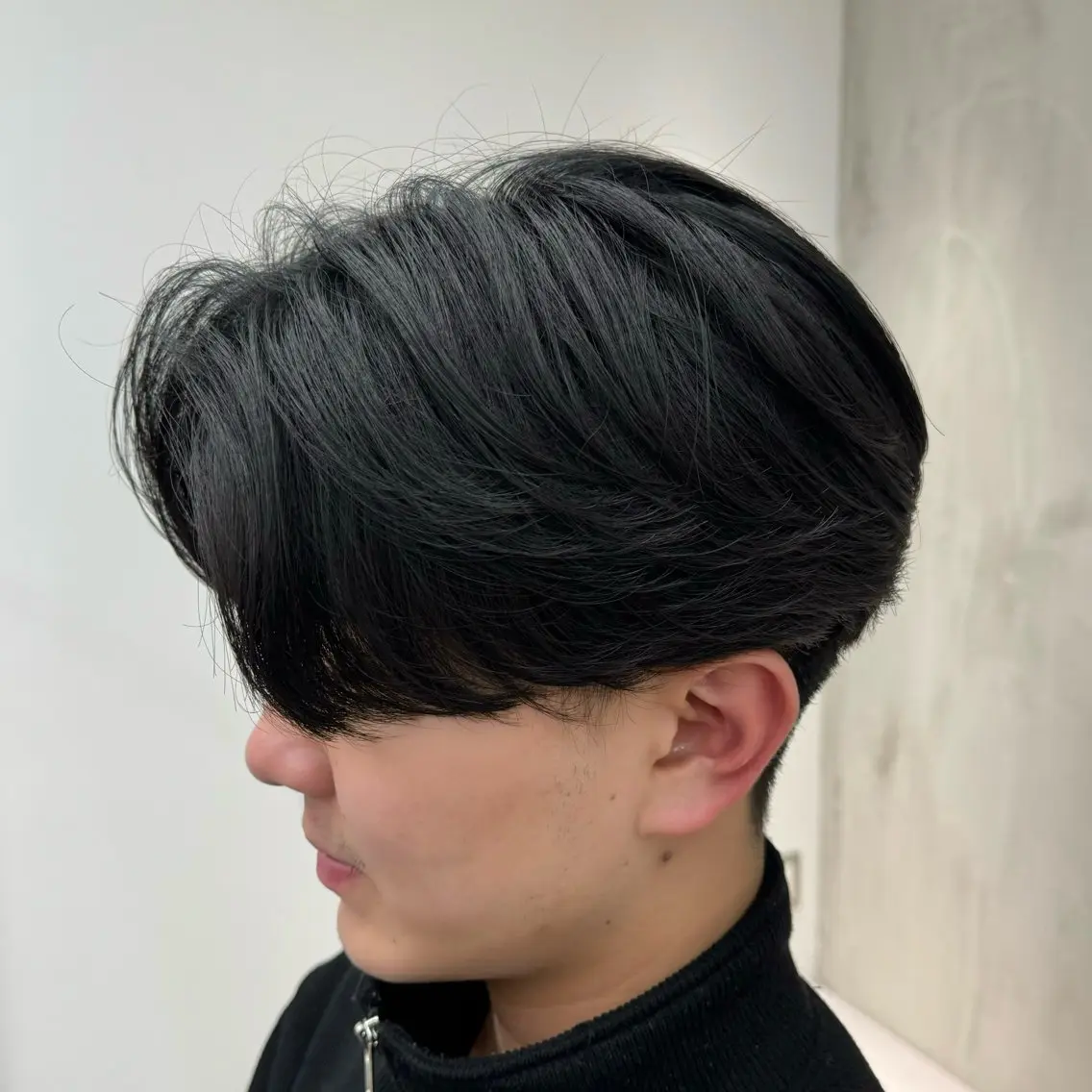 パーマ メンズ メンズ特化ニュアンス パーマ RYOのヘアスタイル