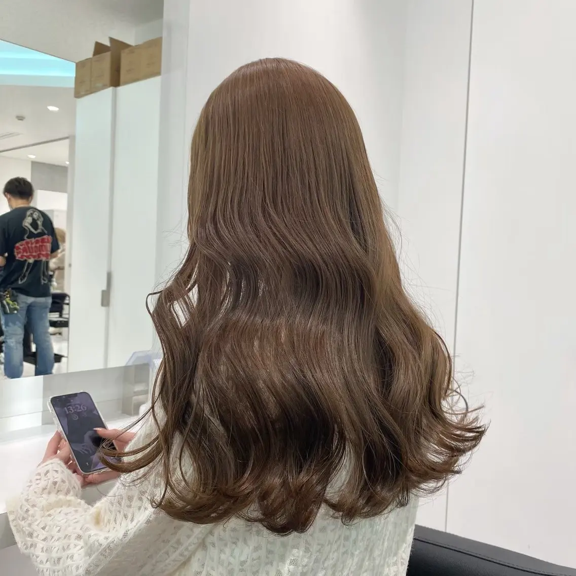 セミロング カラー 🌿透明感赤み消し Keishin🌿のヘアスタイル