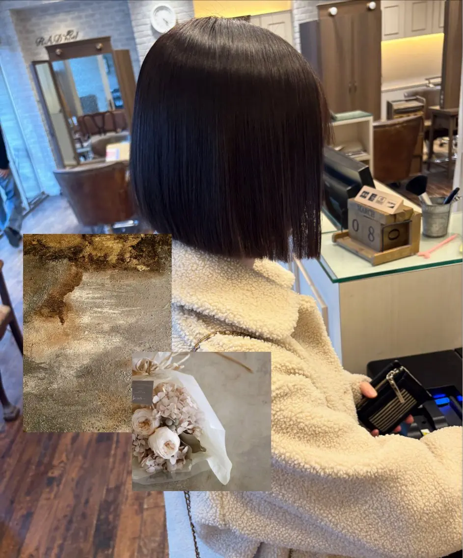 ショート 透けカラー.艶髪. 梅田♡midoのヘアスタイル