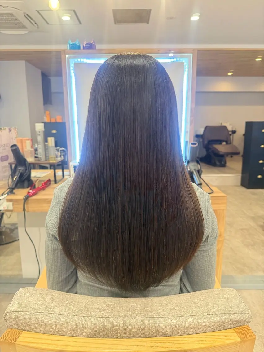 ロング カット little 千葉 🫧 ゆあさゆなのヘアスタイル