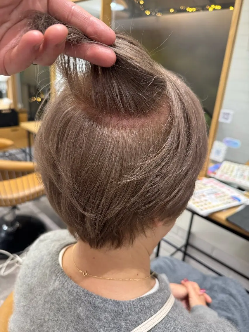 🎖️脱白髪染め🎖️カラーリングの写真