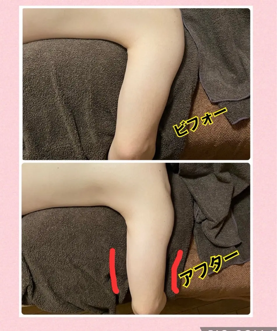 こり解消オイルリンパ ムーンリズムのエステ・リラクイメージ