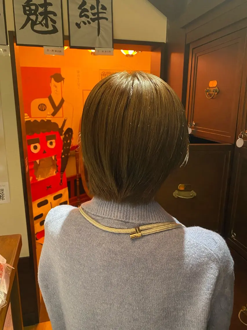 ボブ​〜​ショートカット限定✨の写真