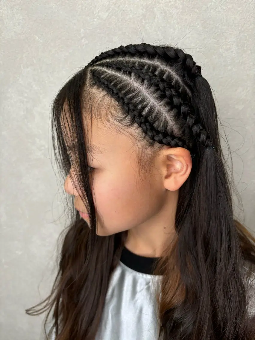 ロング シールエクステ エクステ 学生 ヘアセット エクステ＊美髪サロン KR2S河内長野店長のヘアスタイル