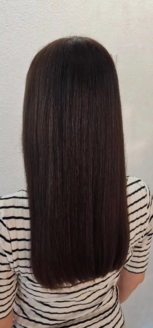 ロング トリートメント カット ヘアカラー トリートメント ヘッドスパ 木場・住吉   ひなたのヘアスタイル