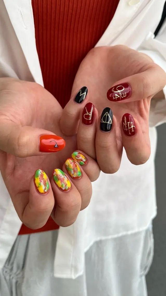 ネイル ハンドネイル フットネイル Nailsalon Fave/Rinaのネイルデザイン