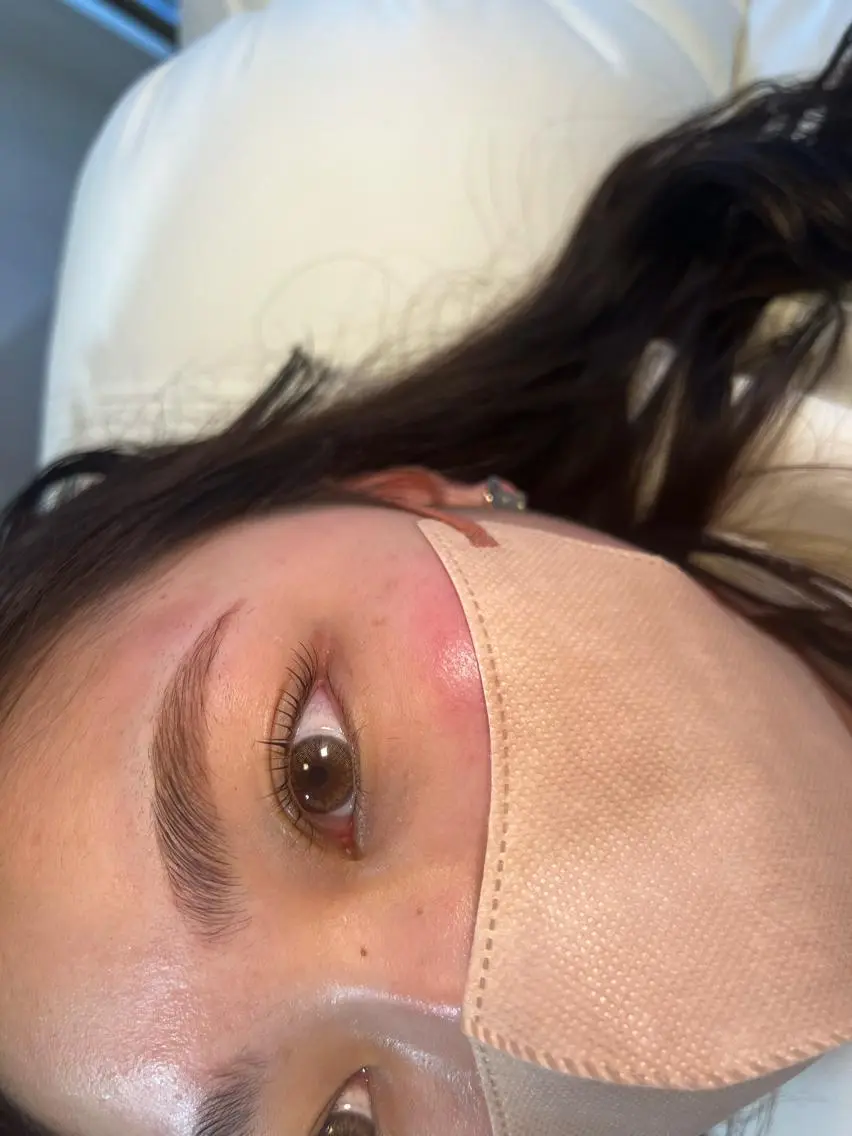 美眉アイブロウwaxの写真