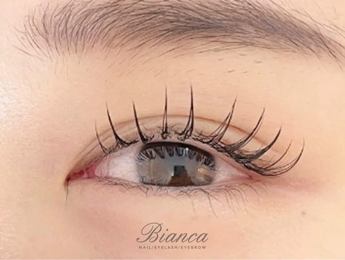 マツエク・マツパ マツエク Bianca ENDOのマツエク・マツパデザイン
