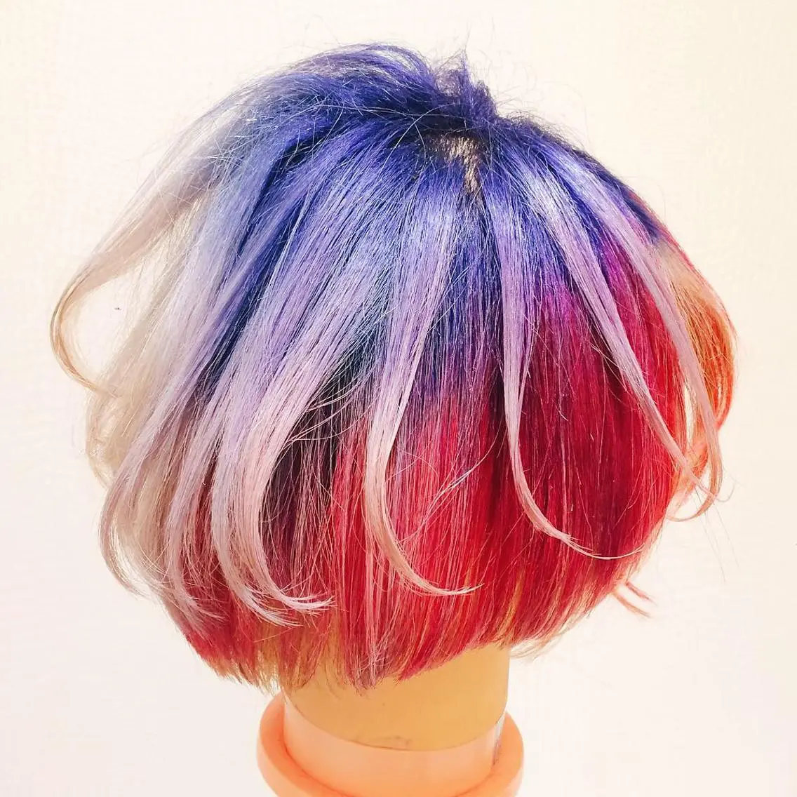 ミディアム カラー 髪質改善のプロ✨りな さんのヘアスタイル