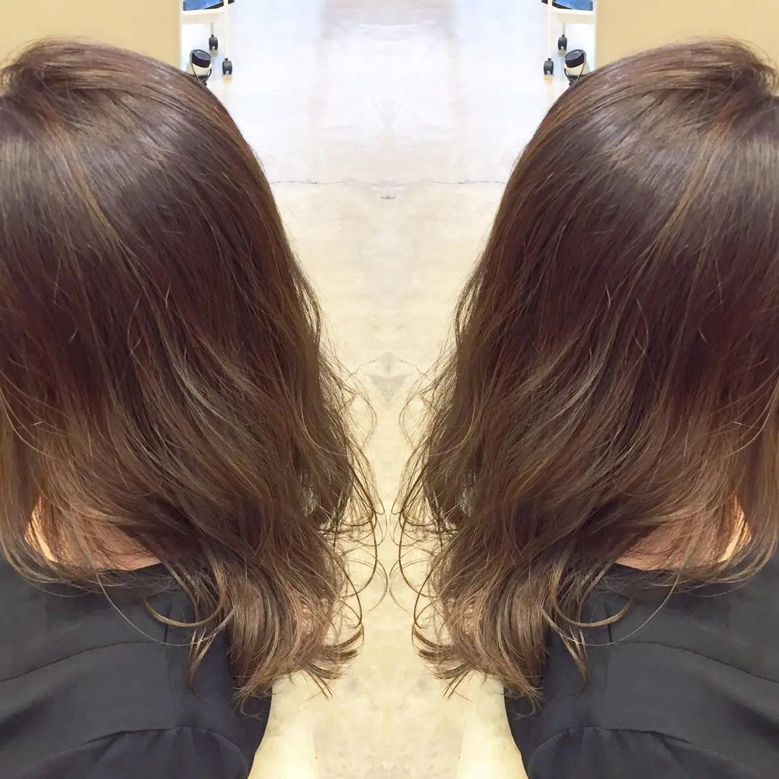 ミディアム カラー グラデーションカラー ハイライトカラー ハイライト ✂︎✂︎副店長・富田 益✂︎✂︎のその他イメージ