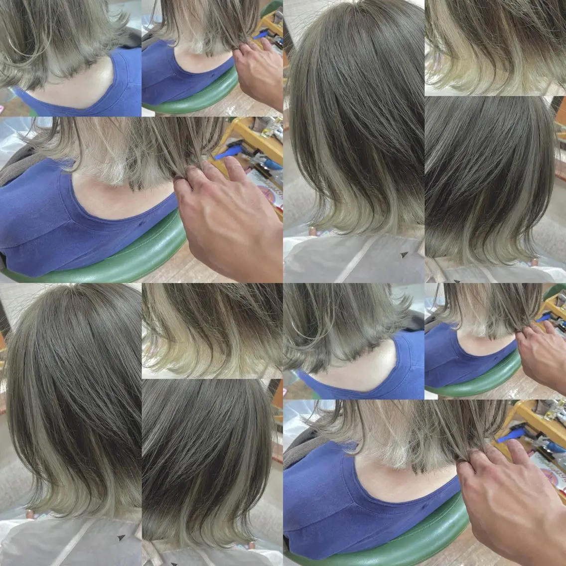 ショート ヘアカラー トリートメント kou艶髪師色髪師 こう 艶髪師色髪師のヘアスタイル