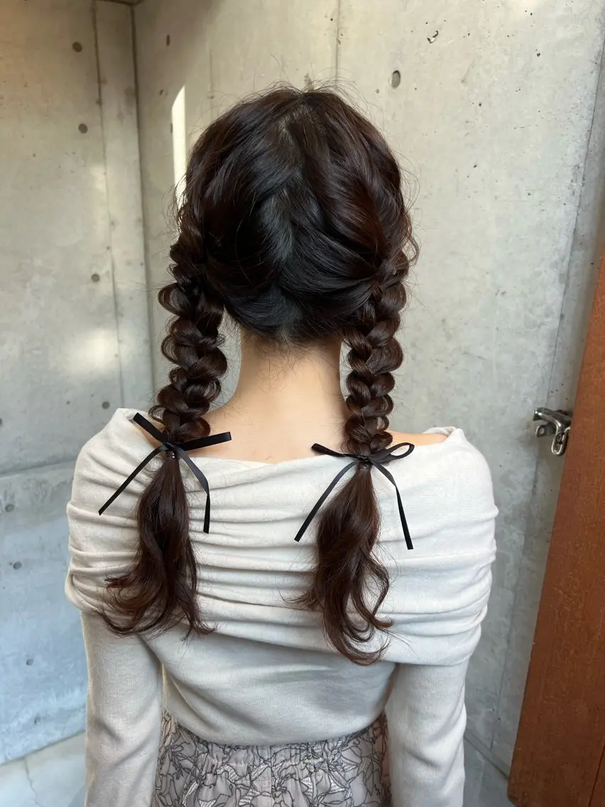 セミロング ユカ yのヘアスタイル