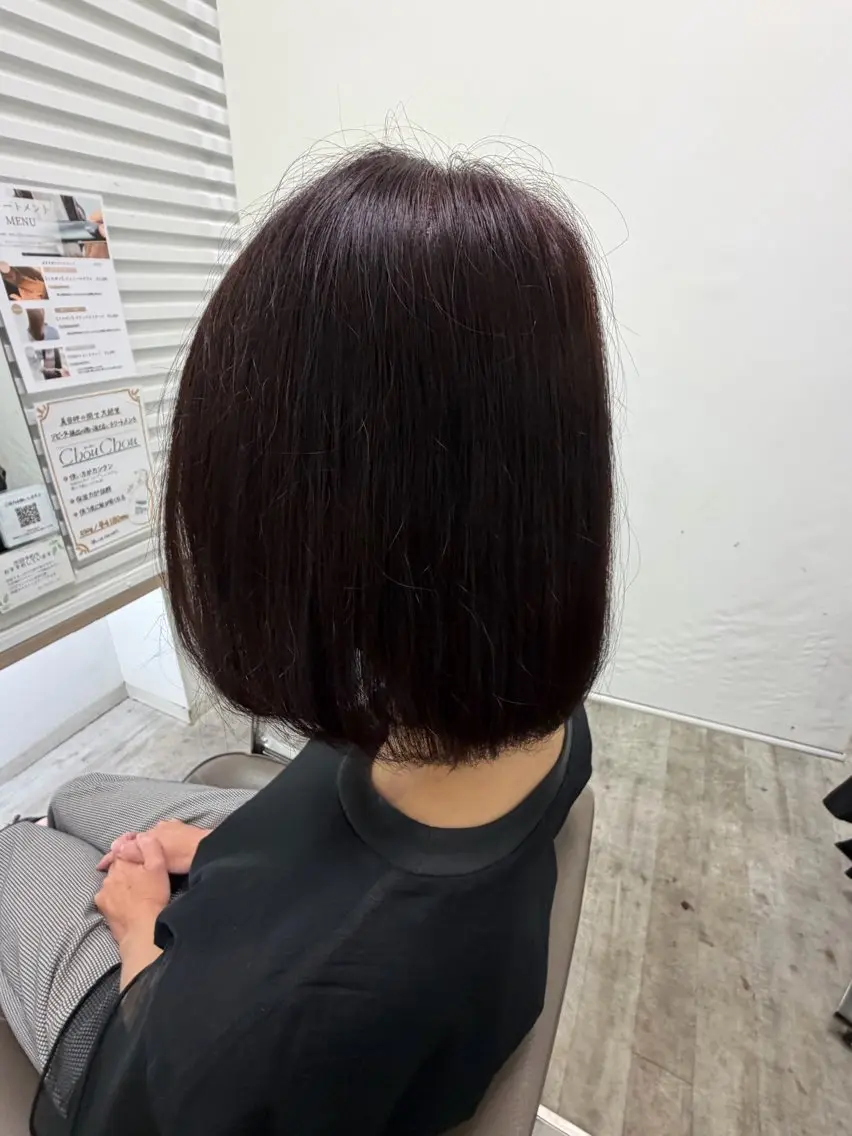 ショート カット ヘアカラー 🫧モデル募集 佳奈🫧のヘアスタイル