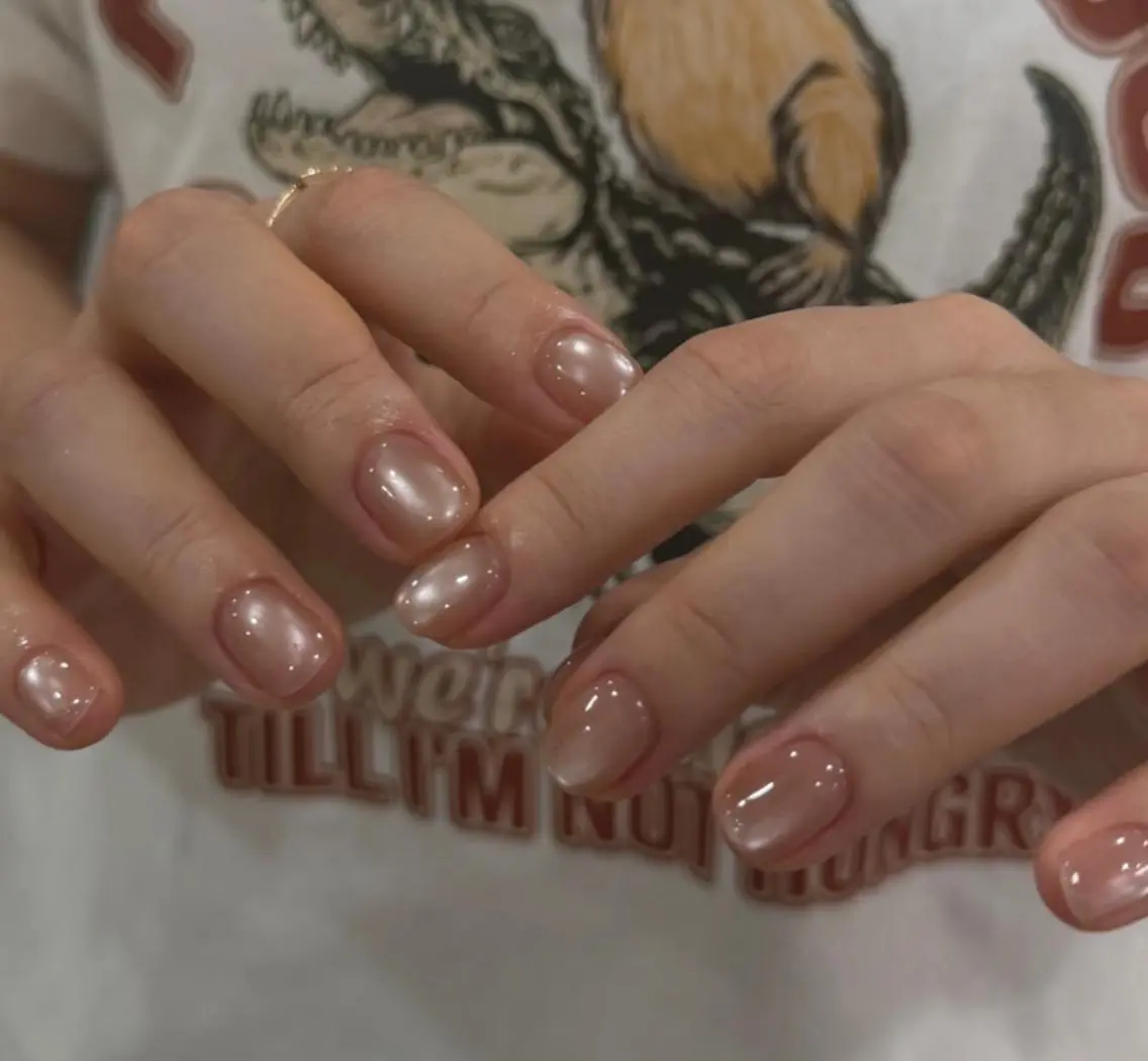 ネイル ハンドネイル 🎀 KiKi_nailのネイルデザイン