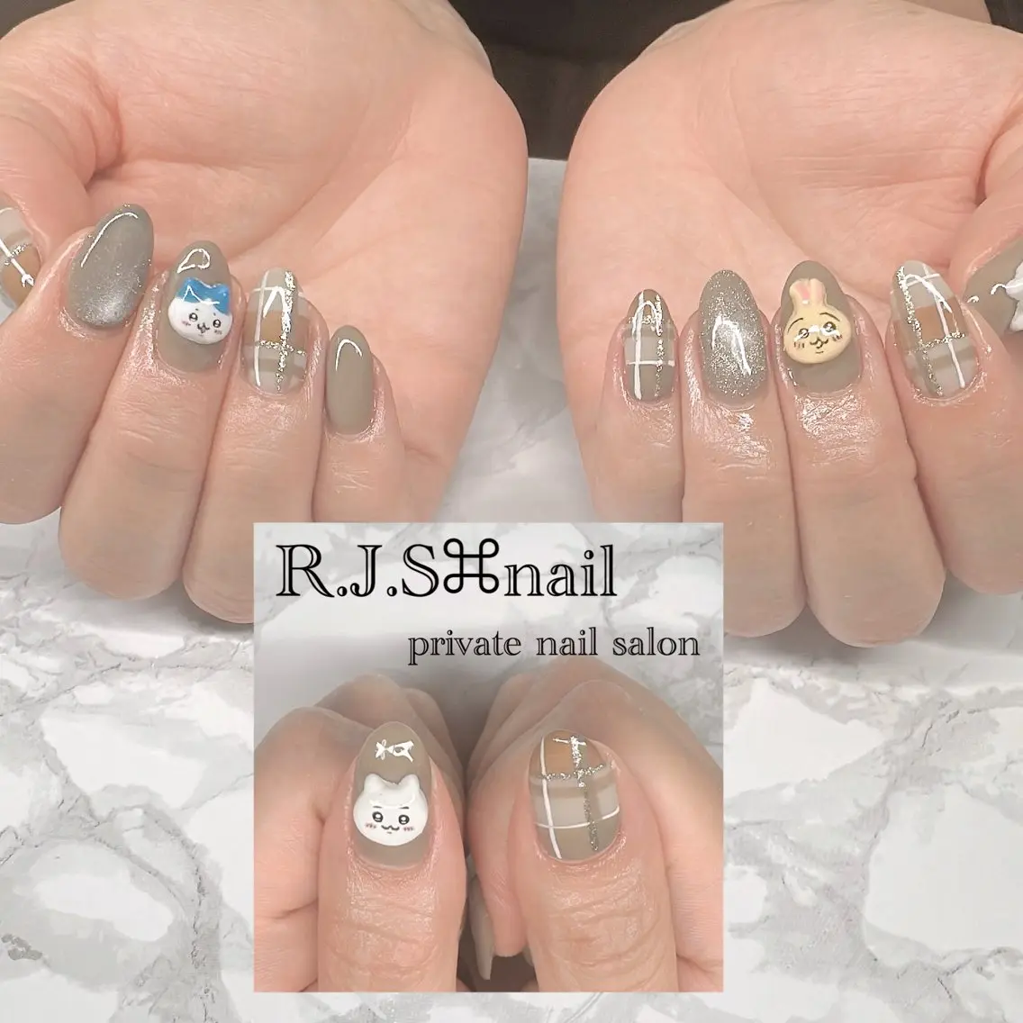 ネイル ハンドネイル R.J.S⌘ nailのネイルデザイン