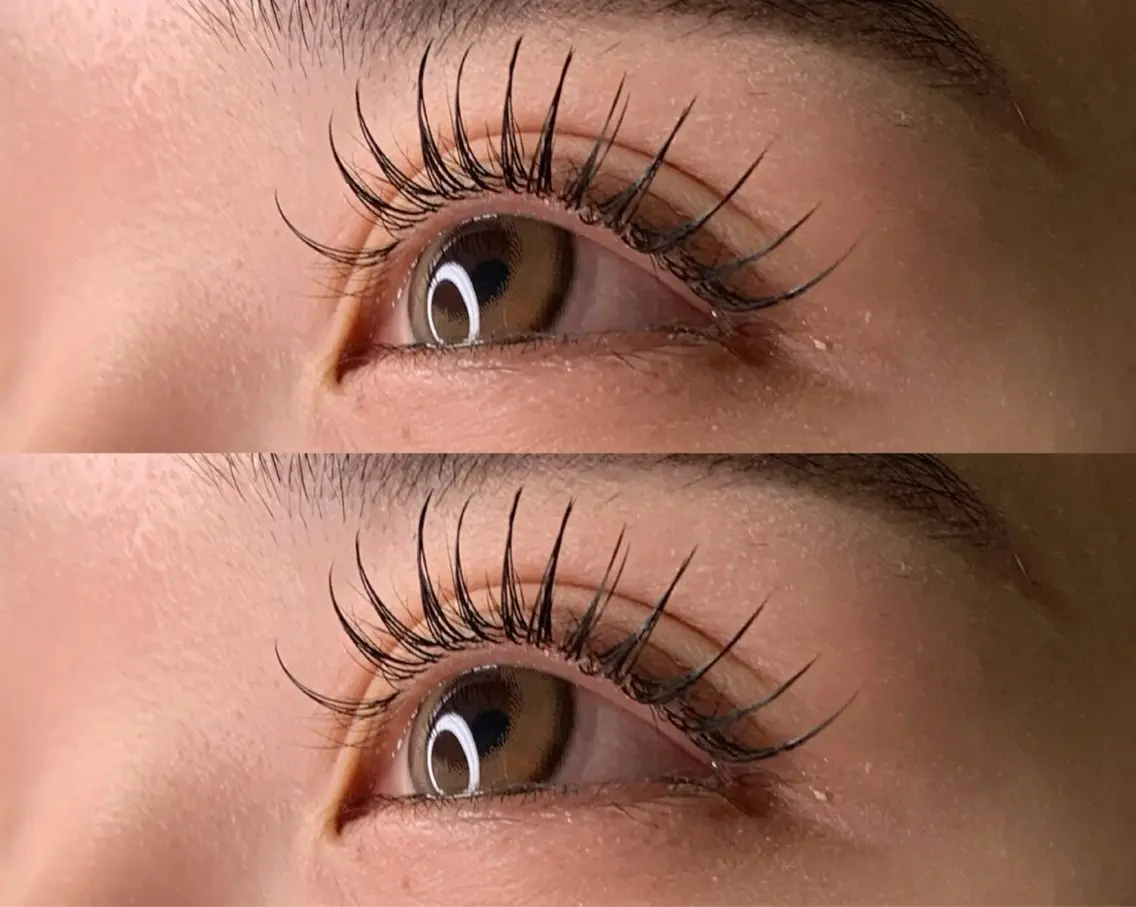 マツエク・マツパ フラットラッシュ Eyelash Salon IROのマツエク・マツパデザイン