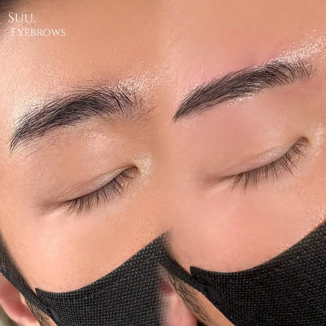 メンズ アイブロウ ワックス脱毛 眉カット その他(アイブロウ) Suu.今池/千種 眉毛サロンの眉毛・アイブロウイメージ