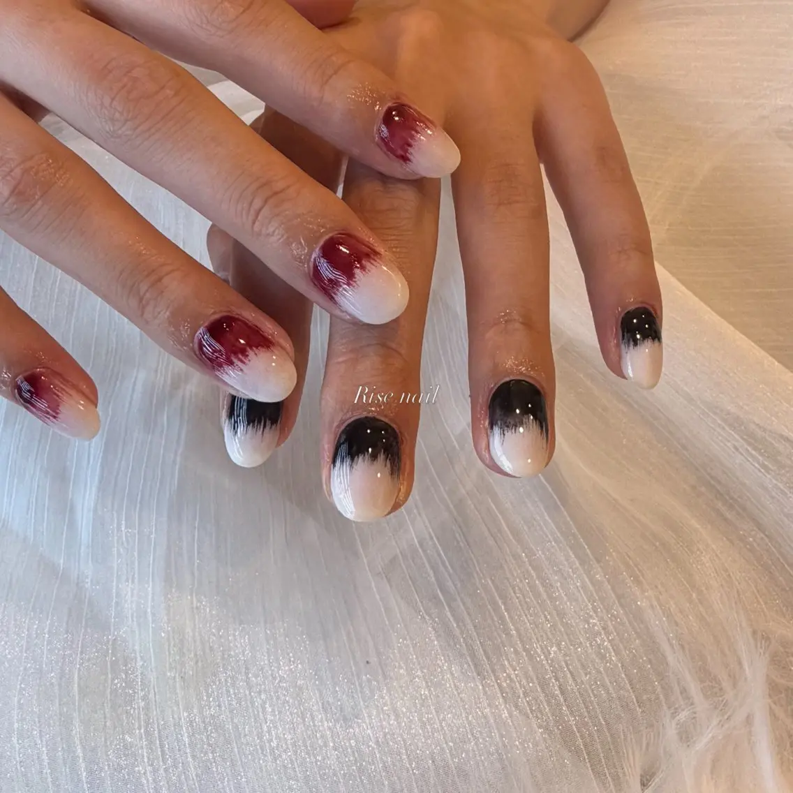 ネイル ハンドネイル Rise nailのネイルデザイン