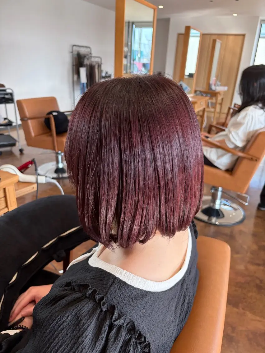 ショート アンソメット筑後店 🎧RENA🎧のヘアスタイル