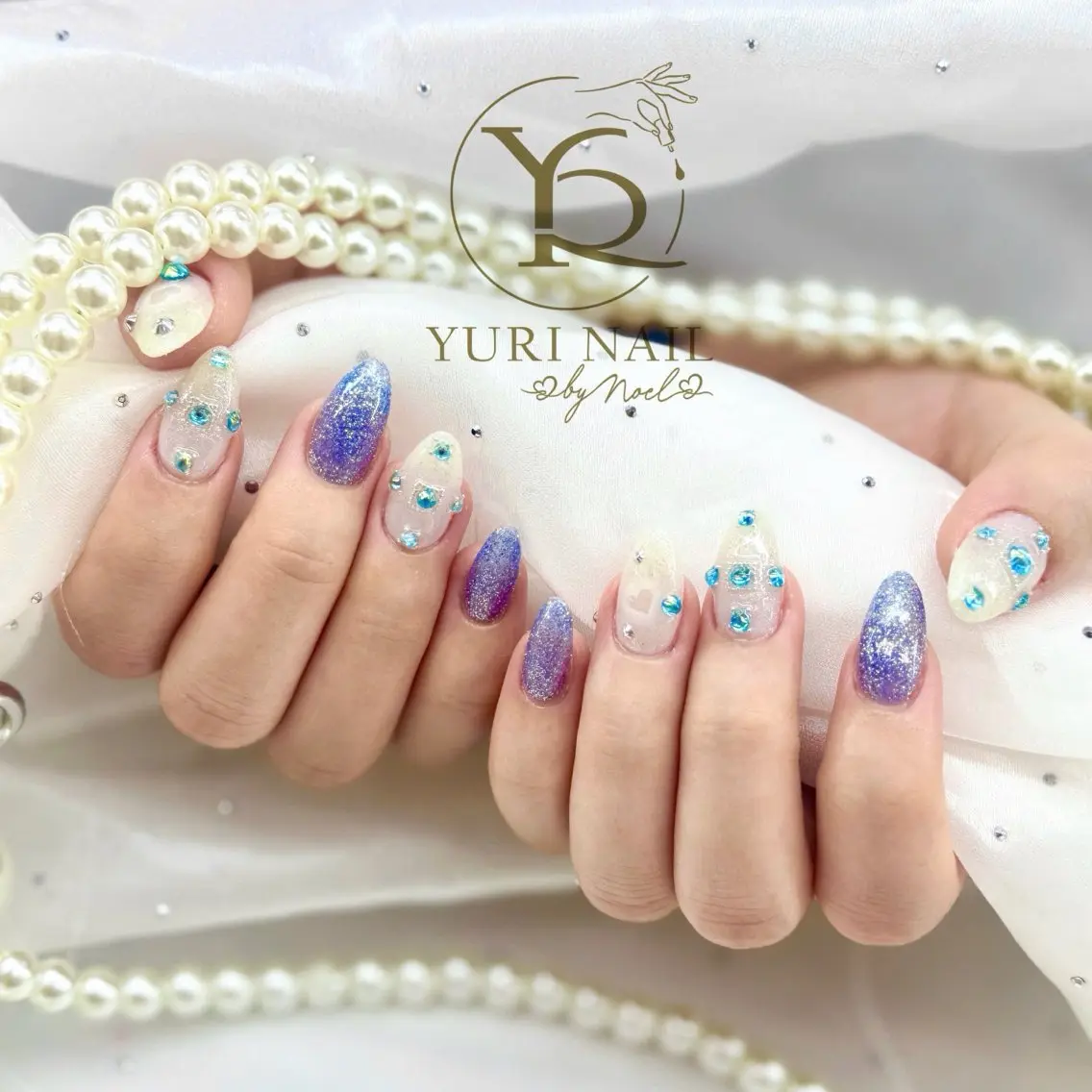 ネイル ハンドネイル フットネイル ハンドケア YURI Nail NARITAのネイルデザイン