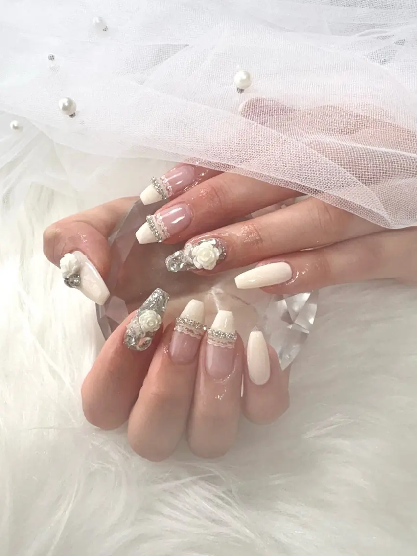 ネイル ハンドネイル Hinari 🦋のネイルデザイン