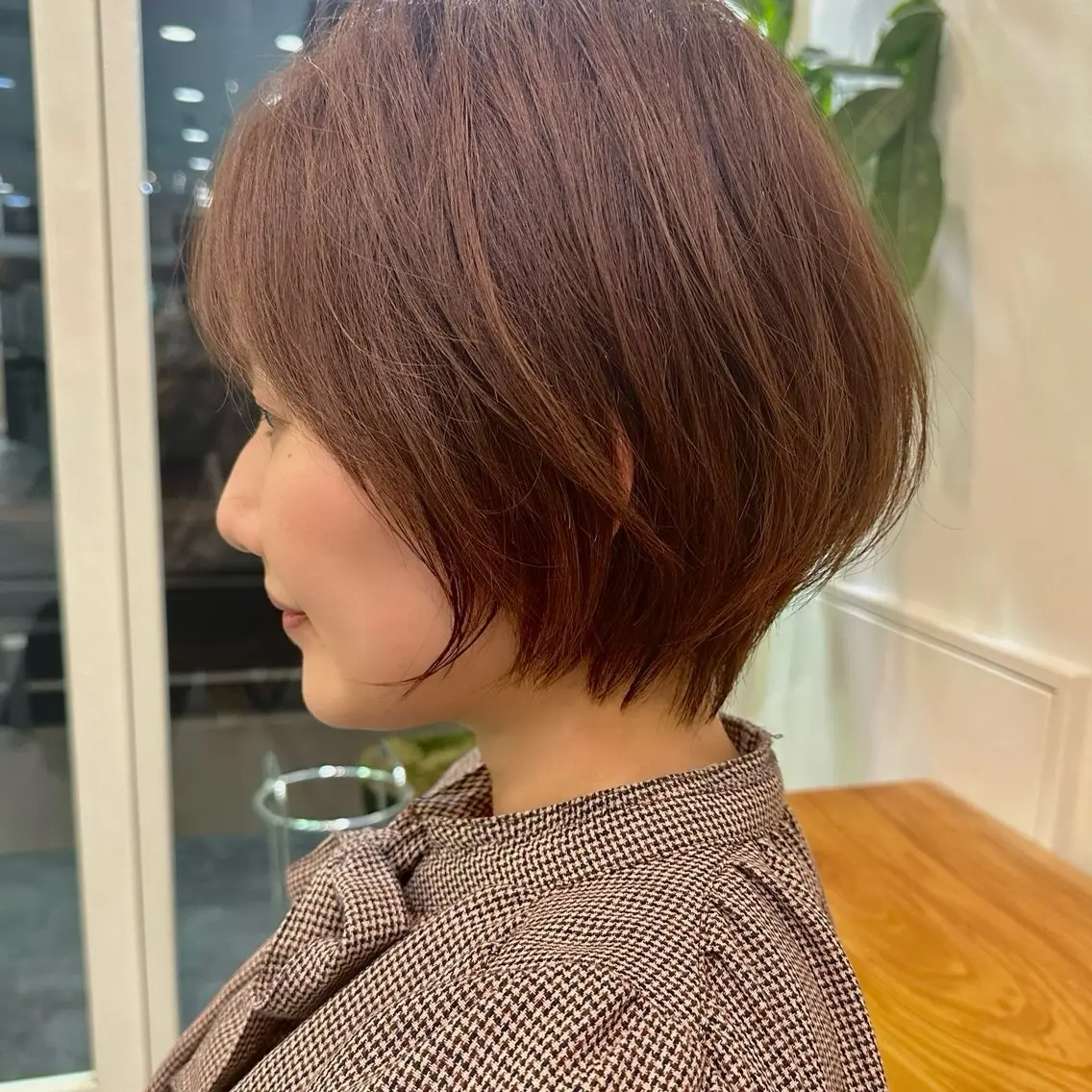ショート 福本 可奈子のヘアスタイル