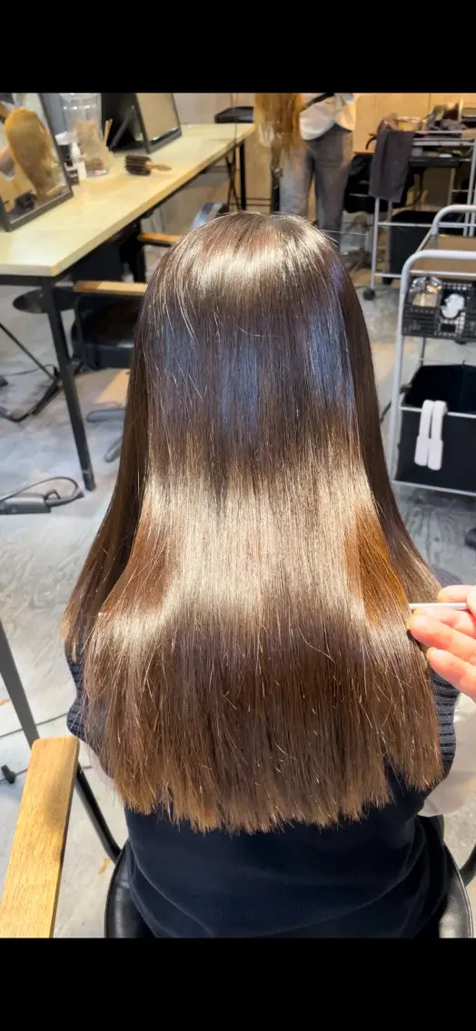 ロング 池袋メンズ縮毛矯正 ｜玉城柊平のヘアスタイル
