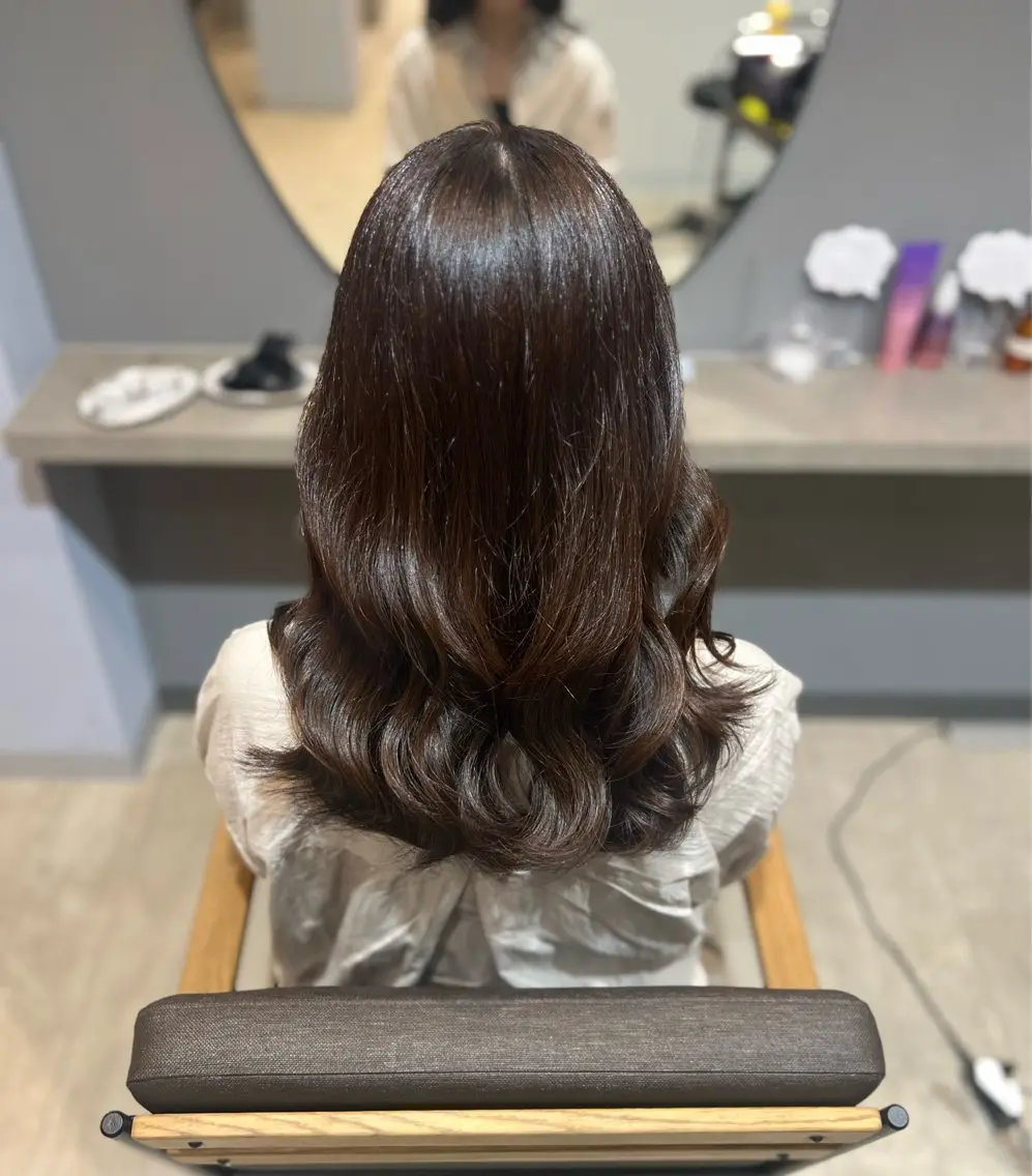【10/27限定】✨透明感カラー✨(詳細確認必須)の写真