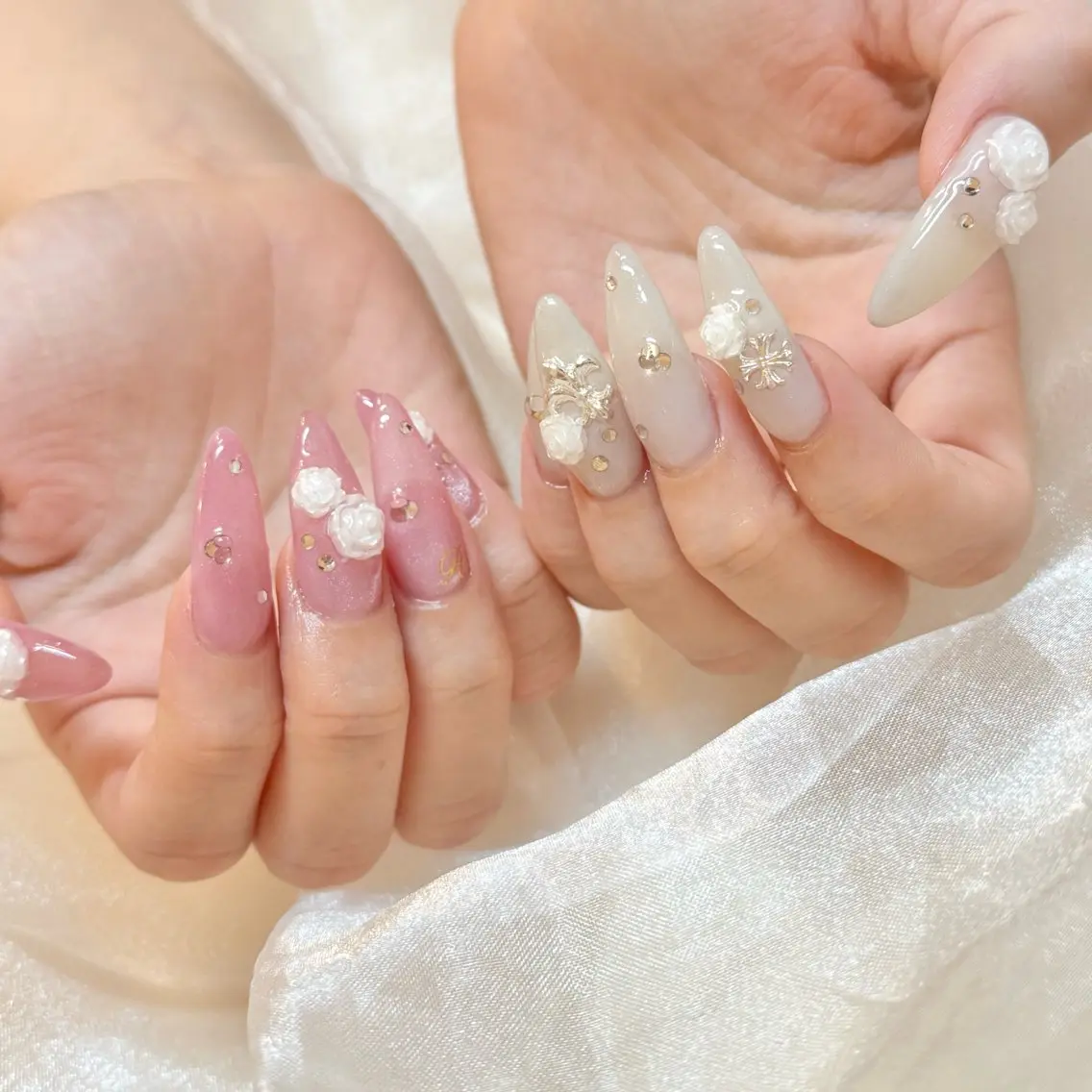 ネイル ハンドネイル 藤原 みゆのネイルデザイン