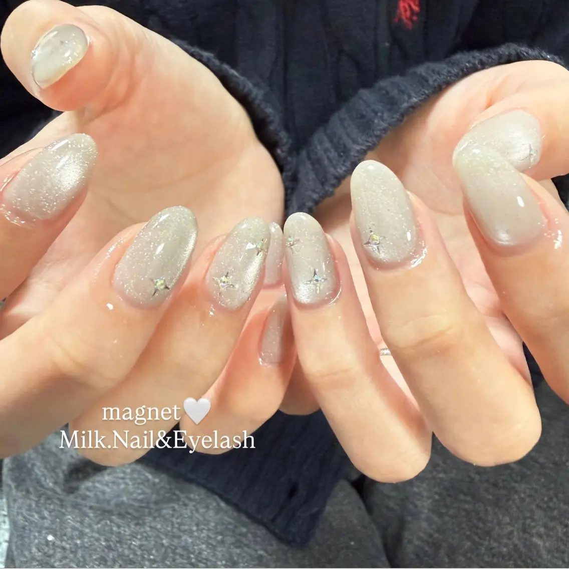 ネイル ハンドネイル MiLK. wakaのマツエク・マツパデザイン