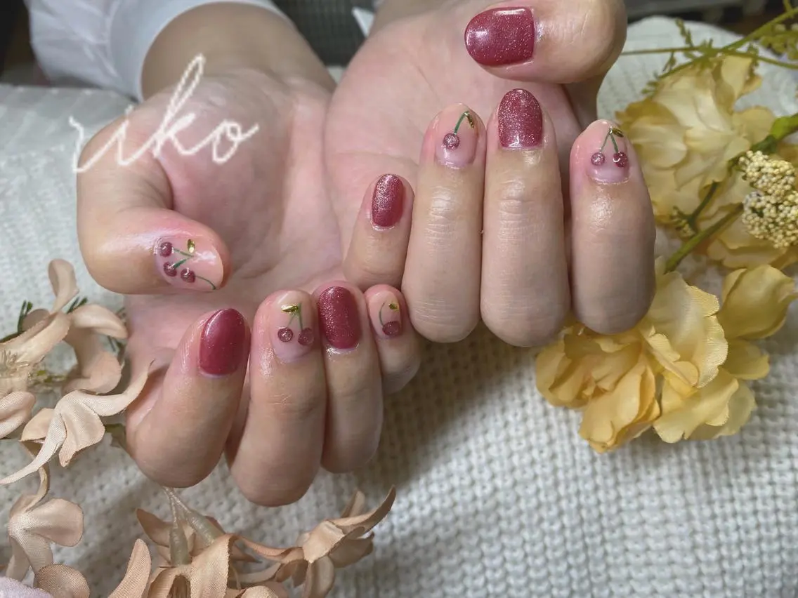 ネイル ハンドネイル riko nailのネイルデザイン