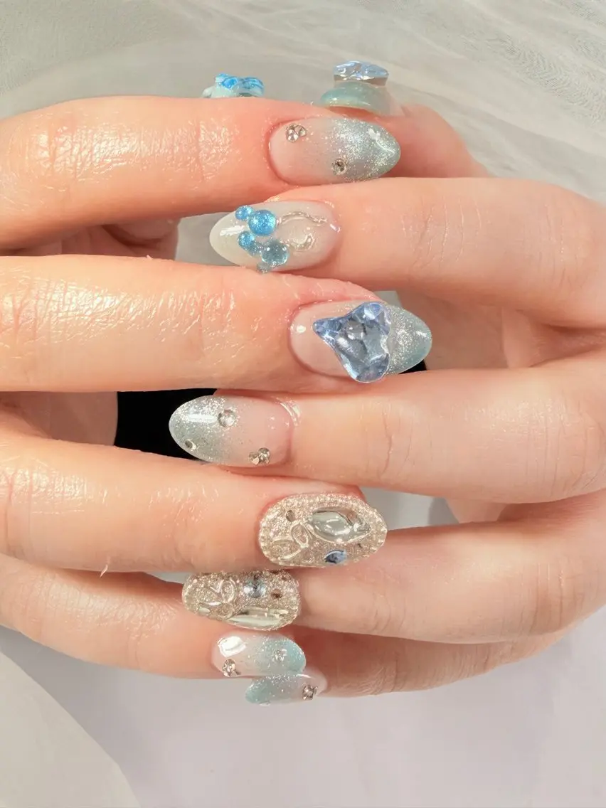 ネイル ハンドネイル miyu lilibyCieLのネイルデザイン