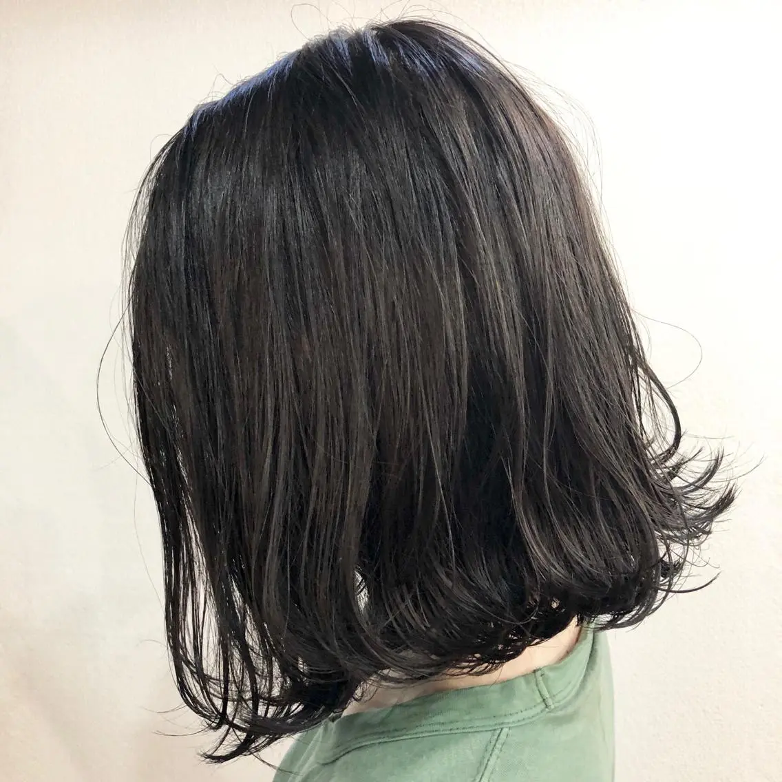 ミディアム カラー ブリーチ 菅沢 奈生のヘアスタイル