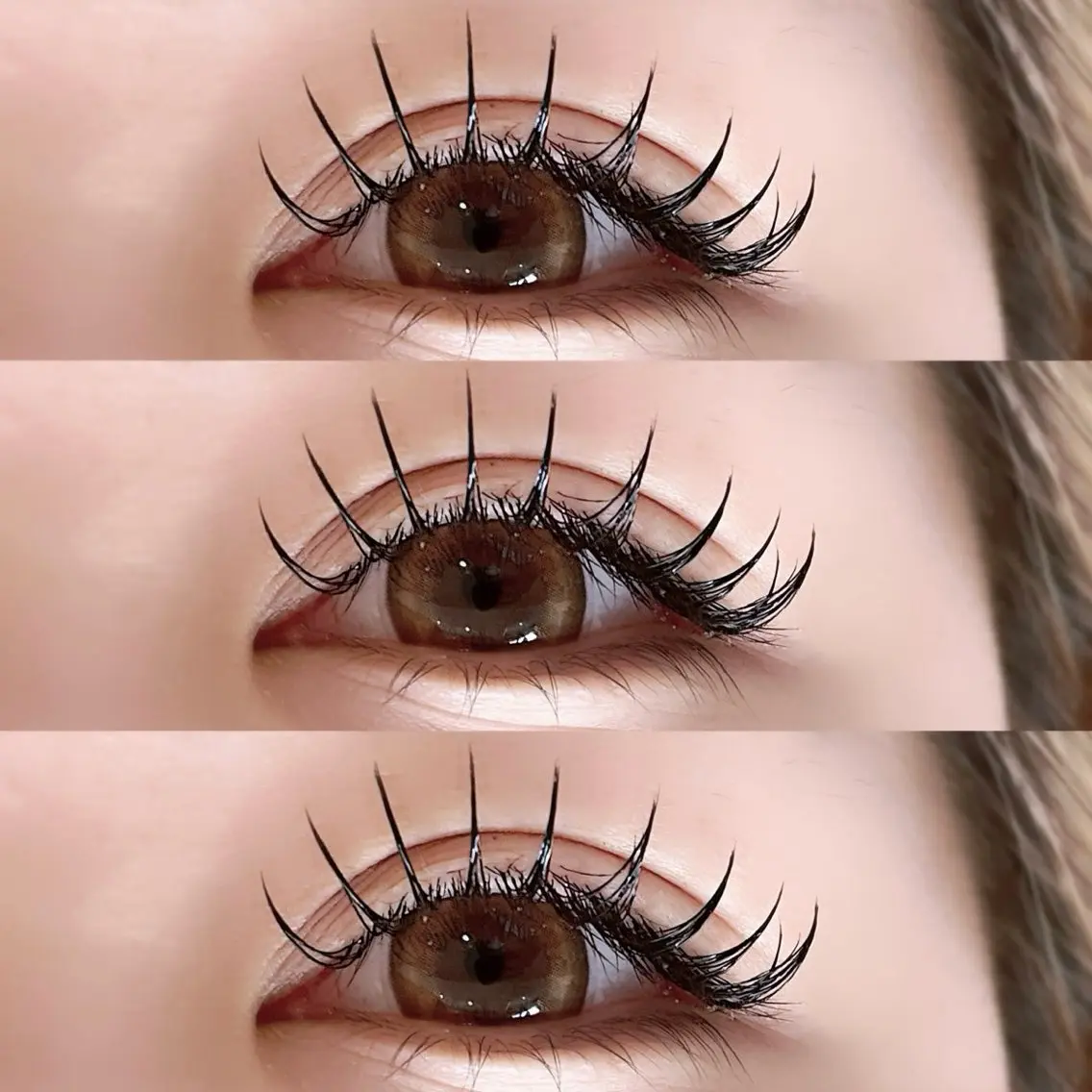 マツエク・マツパ eyelash salon7のマツエク・マツパデザイン