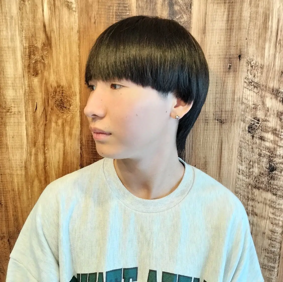 ミディアム 【無料】メンズ ヘアモデル大募集のヘアスタイル