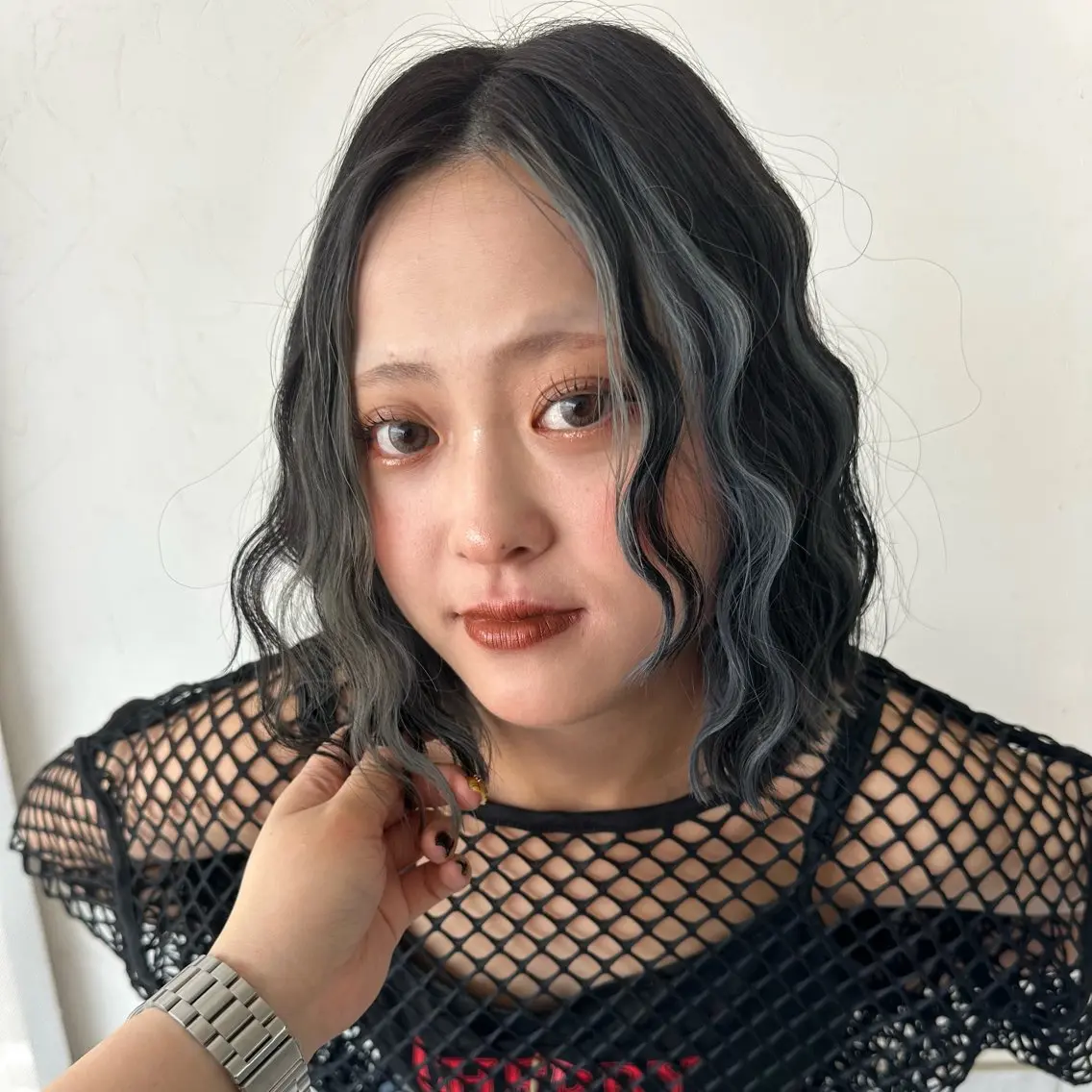 メイクアップの写真