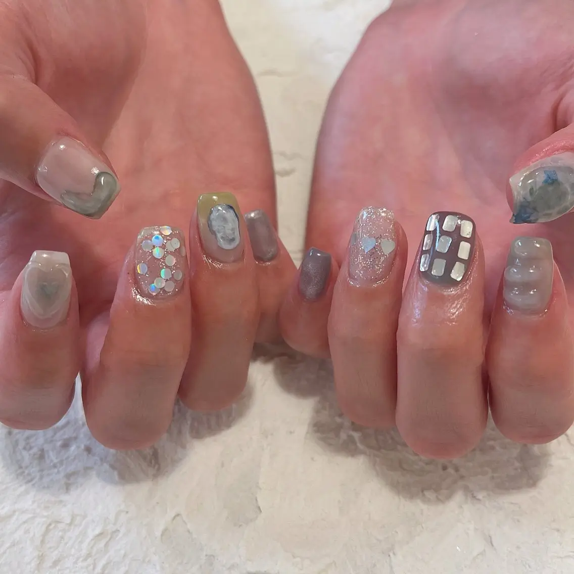 ネイル ハンドネイル nail salon Clairのネイルデザイン