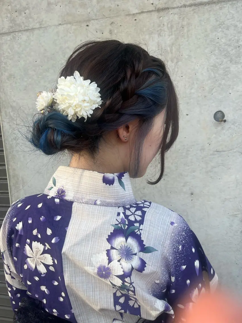 kotomi sekiのヘアスタイル