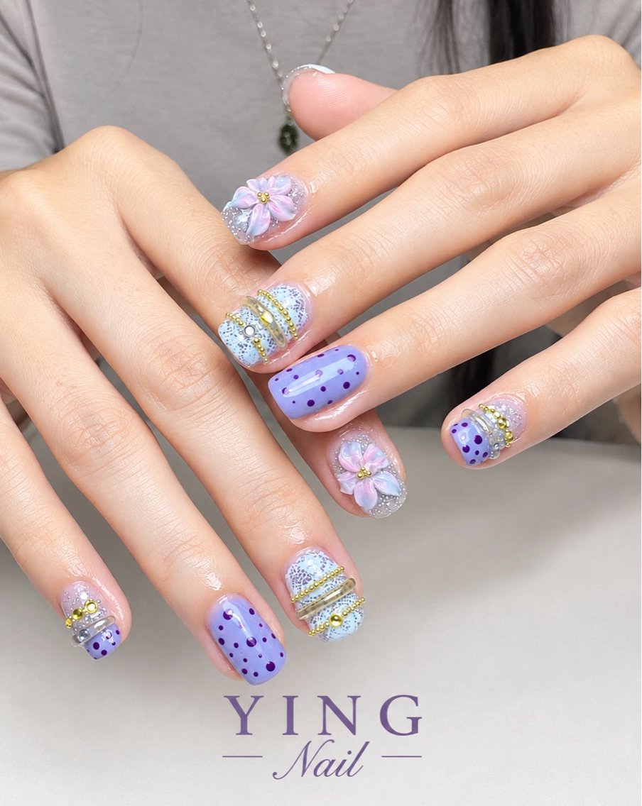 ネイル YING Nail🐶のネイルデザイン