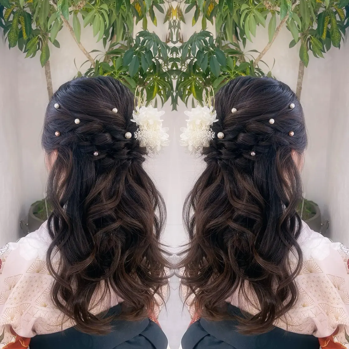 ヘアアレンジ ヘアセット 🤍AIRA🤍のヘアスタイル