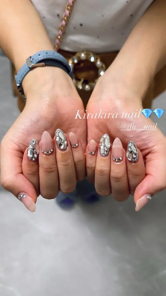 ネイル ハンドネイル If Nailのネイルデザイン