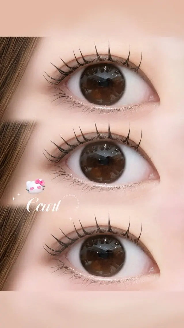 マツエク・マツパ 束感まつ毛 Cカール 原田 美羽🎀のマツエク・マツパデザイン