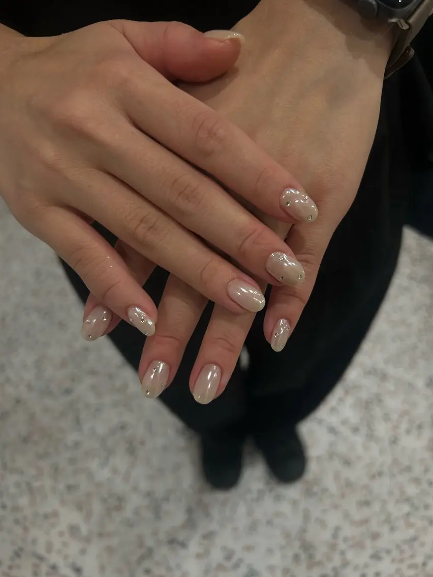 ネイル ハンドネイル 小松 千冬のネイルデザイン