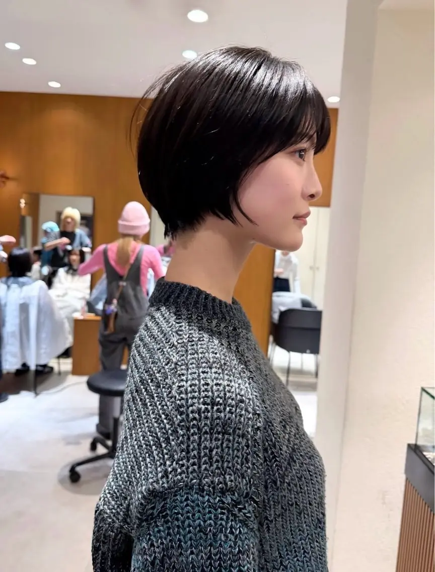 ショート 松村光留 /ショート/ウルフのヘアスタイル