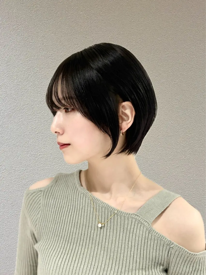 【ショート限定🍰】似合わせショートボブ+1STEPトリートメントの写真