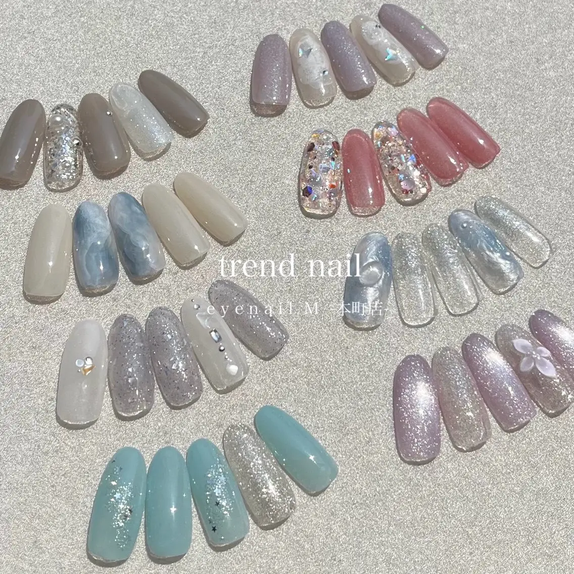 ミニモ限定価格♥︎トレンドネイルコースの写真