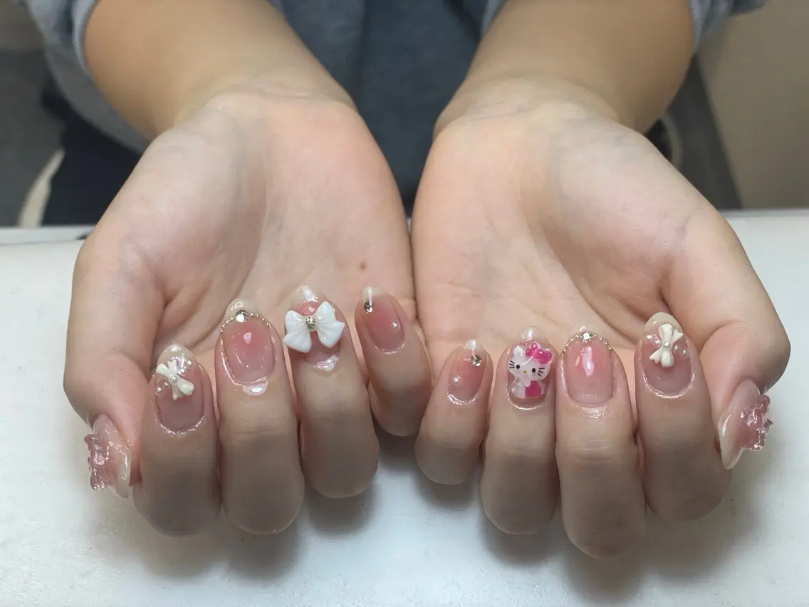 ネイル アートネイル Nie Nail Shinokuboのネイルデザイン
