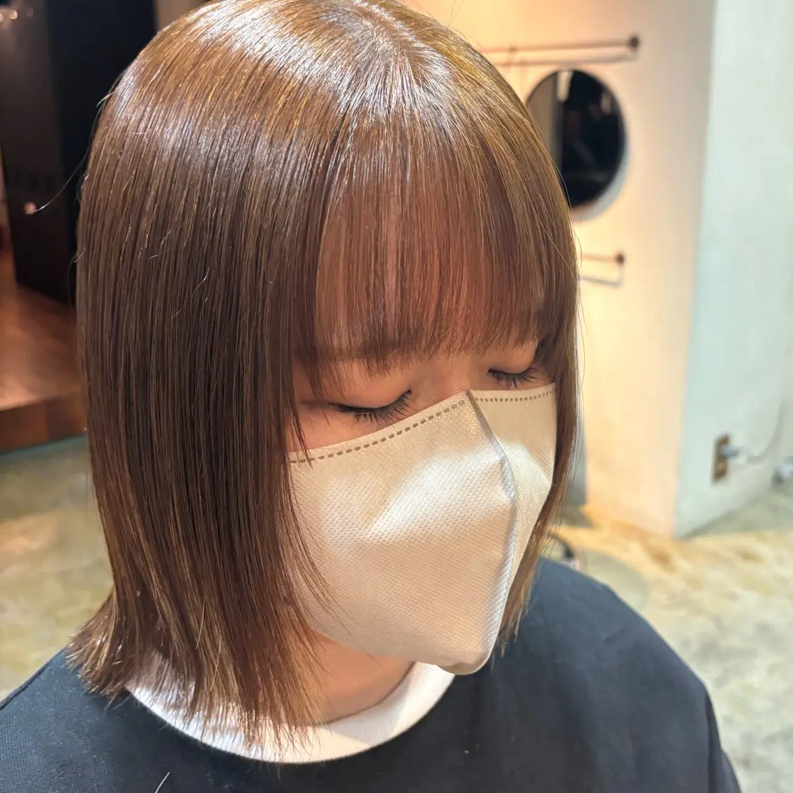 ミディアム カラー ⌇🌹透明感カラー 🌹ᴍᴇɢᴜᴍɪ ⌇のヘアスタイル