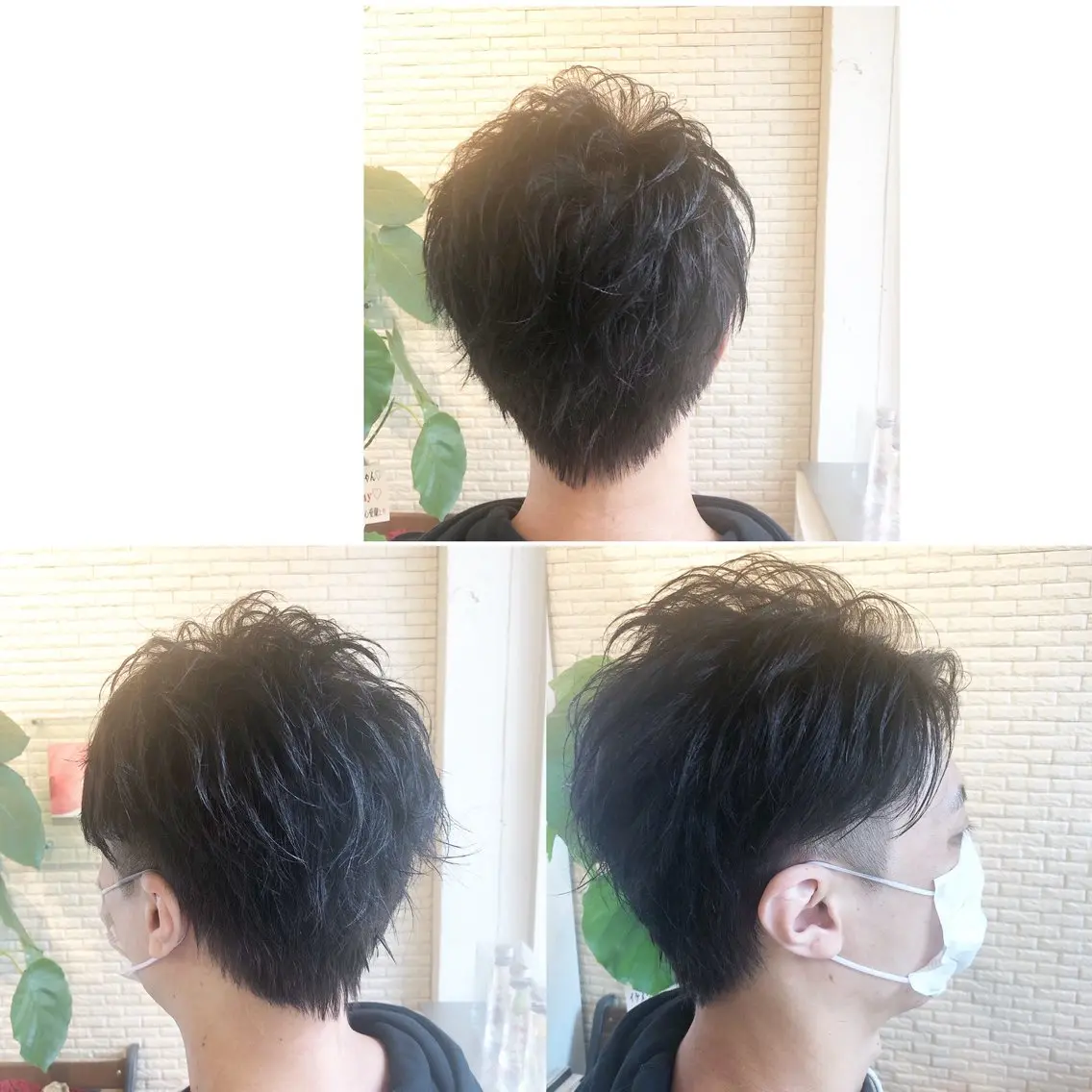 カラー パーマ メンズ Bikami Salon YMのヘアスタイル