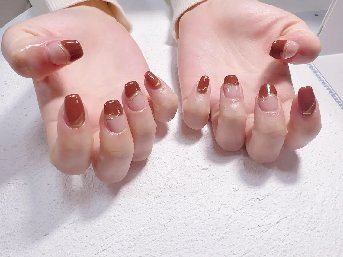 ネイル 持ち込み Regaro i.sのネイルデザイン